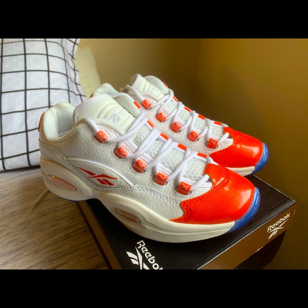 Reebok Question Low (Worn Once)